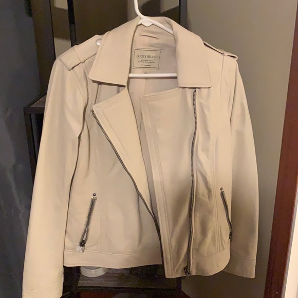 Lucky Brand Jackets & Blazers - LUCKY BRAND leather jacket